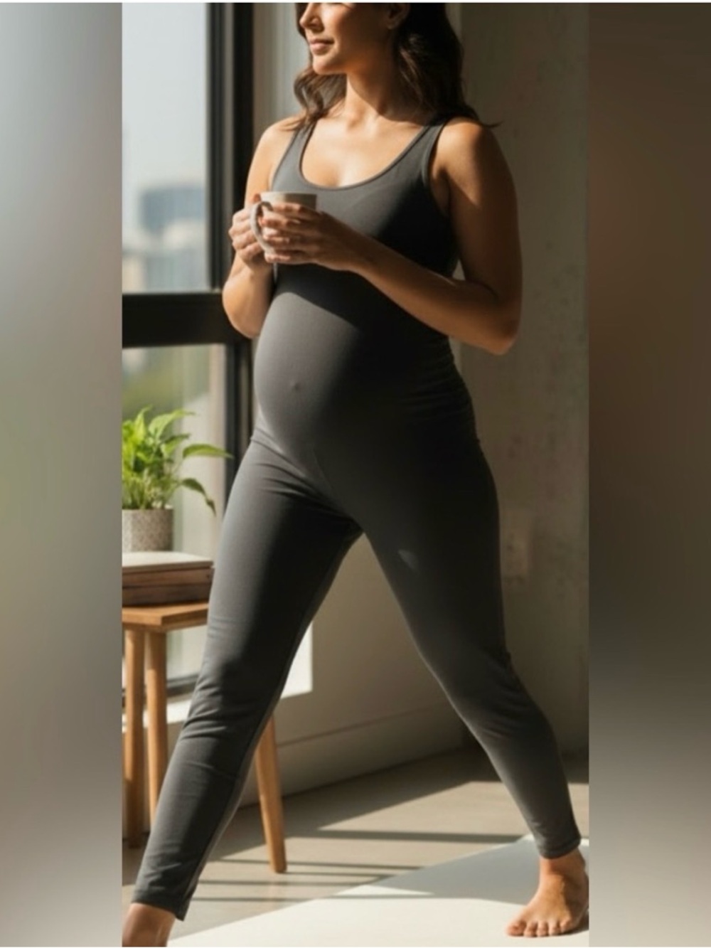 Isabel Maternity by Ingrid & Isabel Black Jumpsuit Size XXL - Bumpsuit